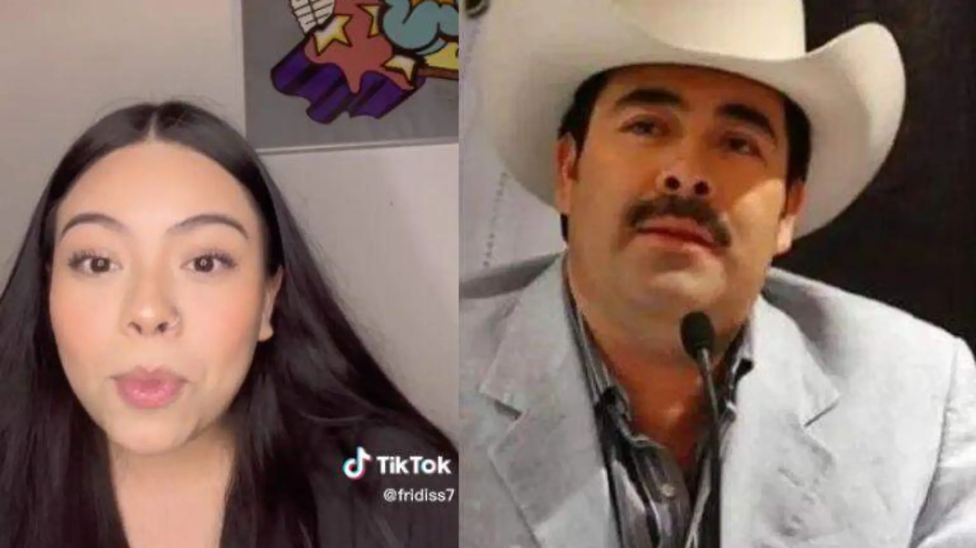 Aseguró en TikTok ser hija del finado cantante Sergio Vega  